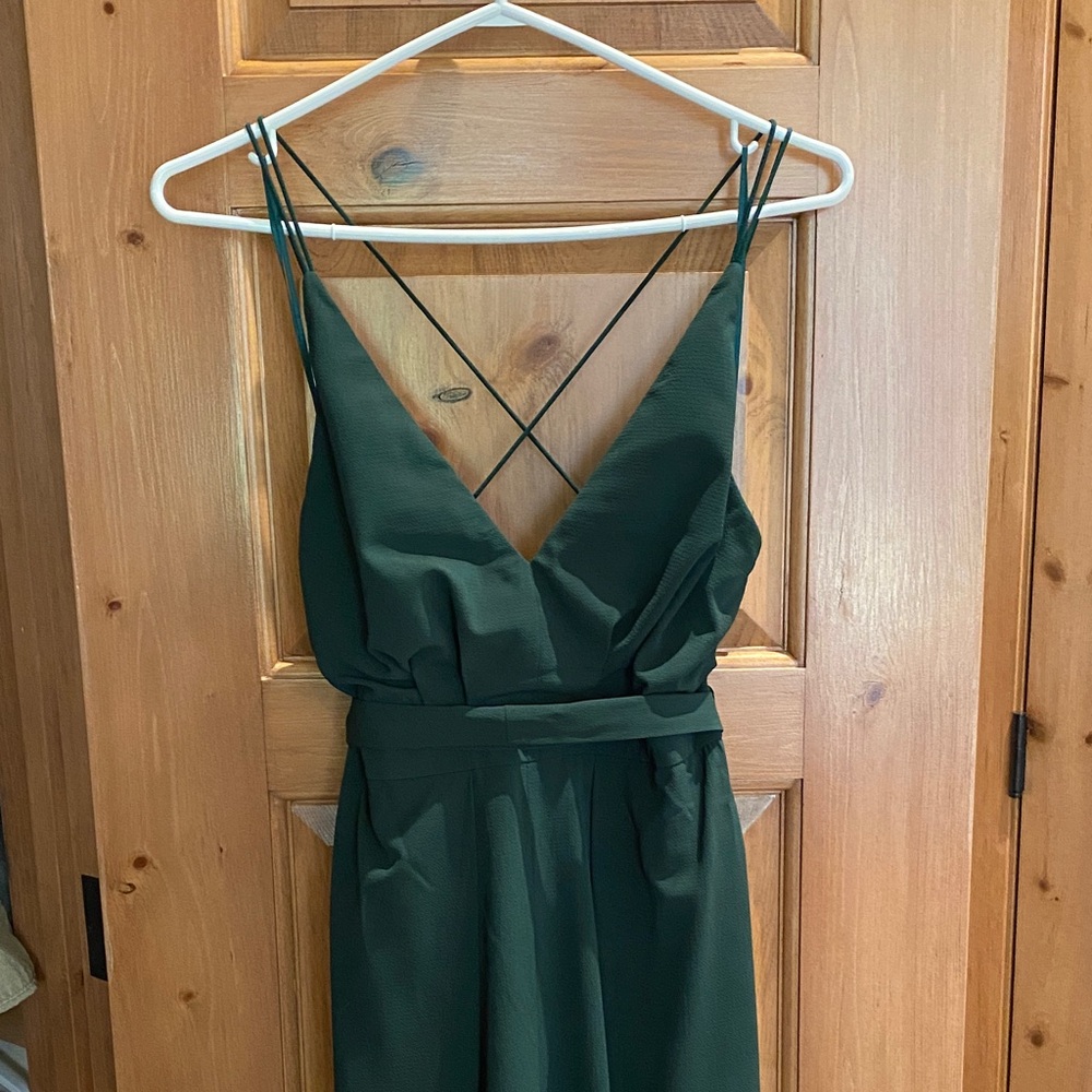 Dark Green Formalwear